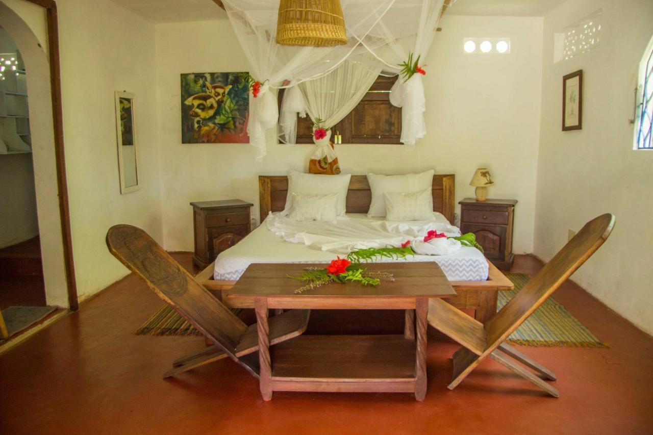 Analatsara Eco Lodge Ile aux Nattes Bagian luar foto