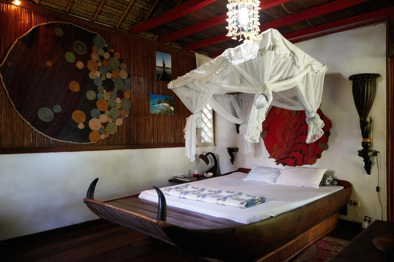 Analatsara Eco Lodge Ile aux Nattes Bagian luar foto