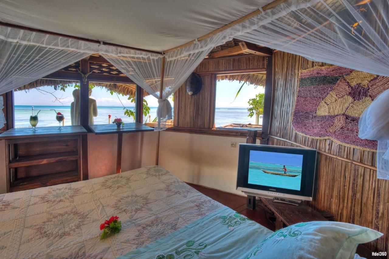 Analatsara Eco Lodge Ile aux Nattes Bagian luar foto