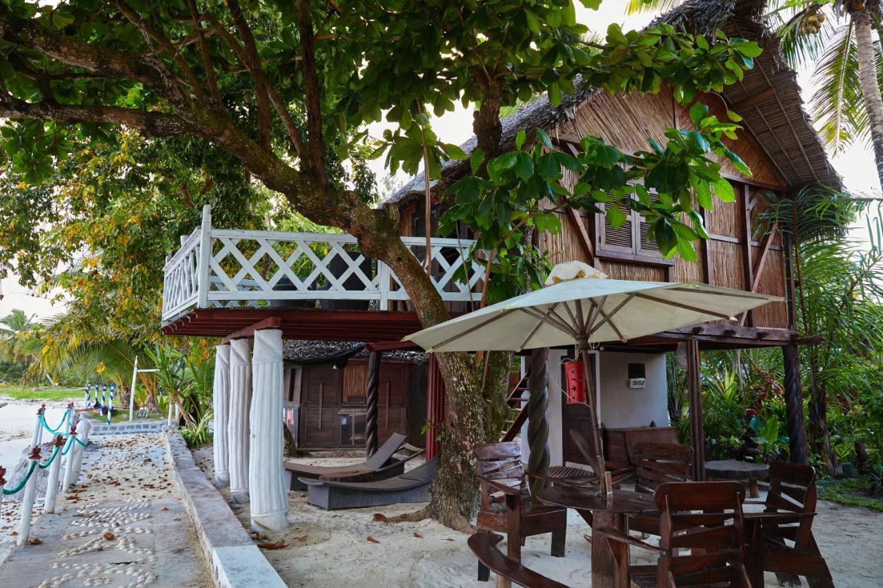 Analatsara Eco Lodge Ile aux Nattes Bagian luar foto