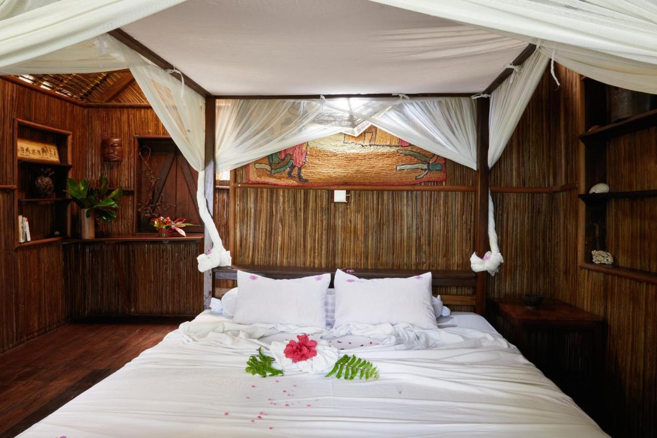 Analatsara Eco Lodge Ile aux Nattes Bagian luar foto