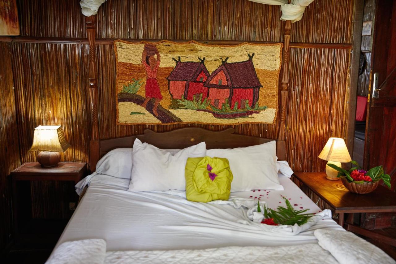 Analatsara Eco Lodge Ile aux Nattes Bagian luar foto