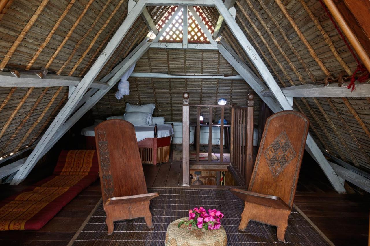 Analatsara Eco Lodge Ile aux Nattes Bagian luar foto