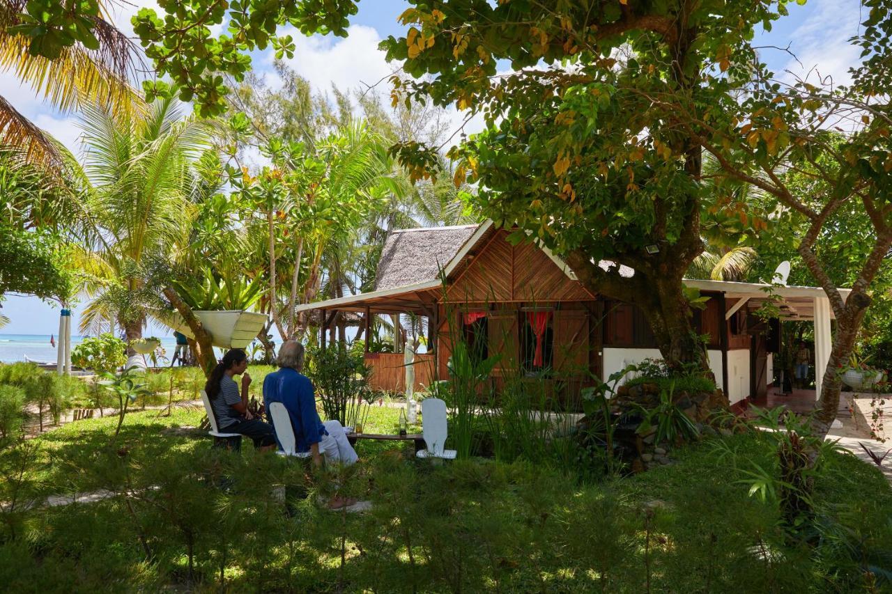 Analatsara Eco Lodge Ile aux Nattes Bagian luar foto