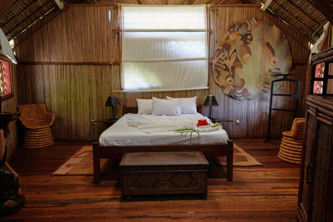 Analatsara Eco Lodge Ile aux Nattes Bagian luar foto