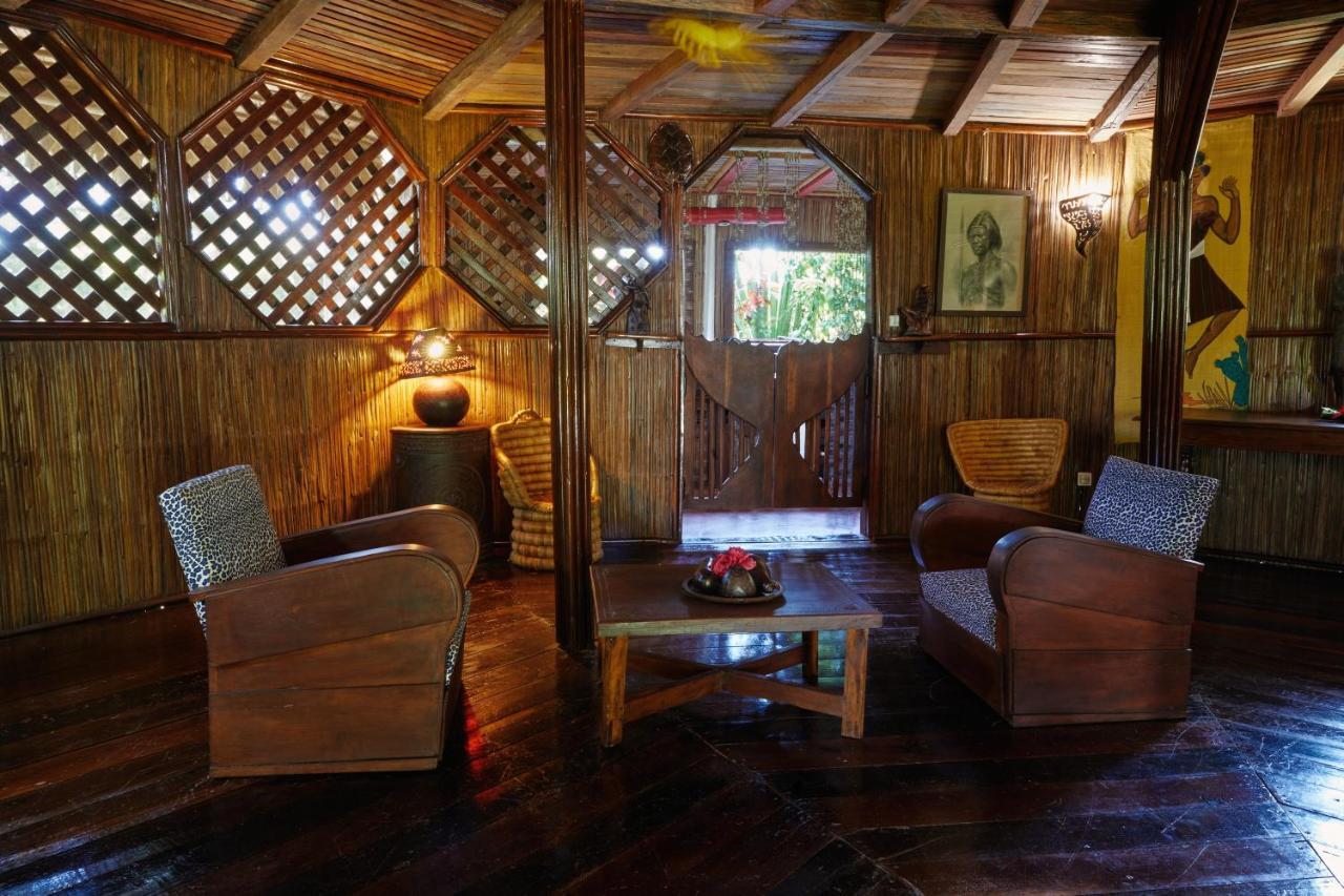 Analatsara Eco Lodge Ile aux Nattes Bagian luar foto