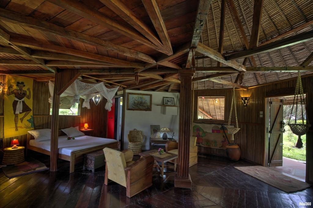 Analatsara Eco Lodge Ile aux Nattes Bagian luar foto