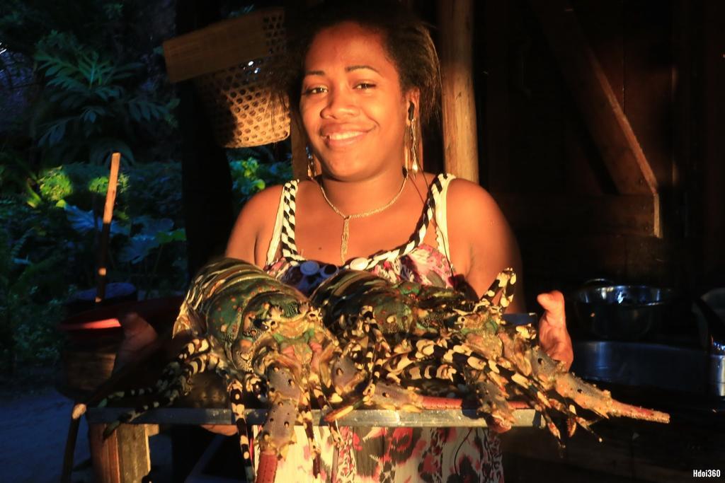 Analatsara Eco Lodge Ile aux Nattes Bagian luar foto