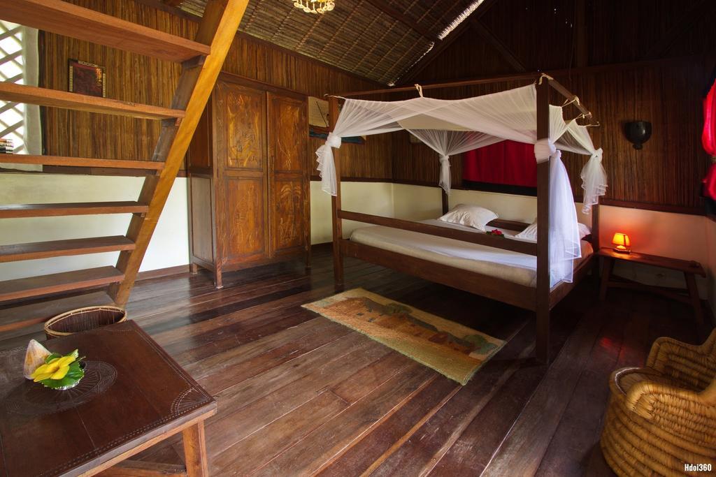 Analatsara Eco Lodge Ile aux Nattes Bagian luar foto