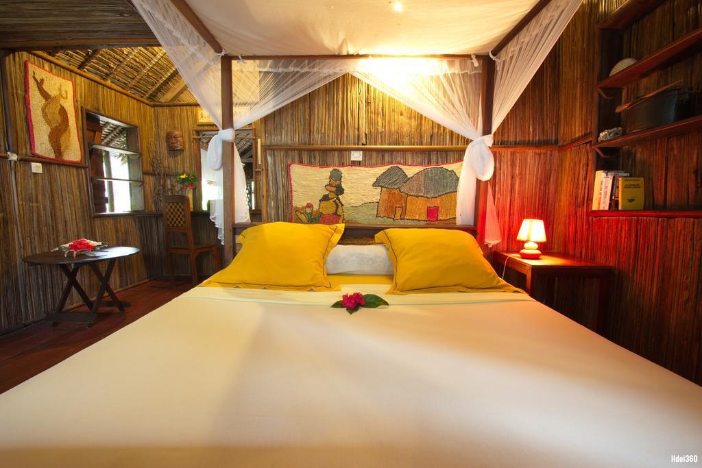 Analatsara Eco Lodge Ile aux Nattes Bagian luar foto