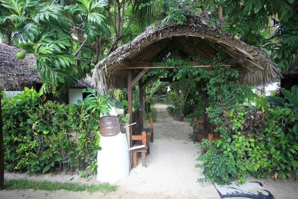 Analatsara Eco Lodge Ile aux Nattes Bagian luar foto