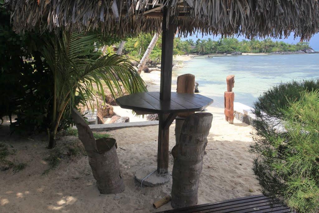 Analatsara Eco Lodge Ile aux Nattes Bagian luar foto