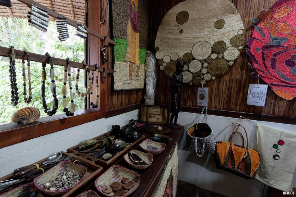 Analatsara Eco Lodge Ile aux Nattes Bagian luar foto