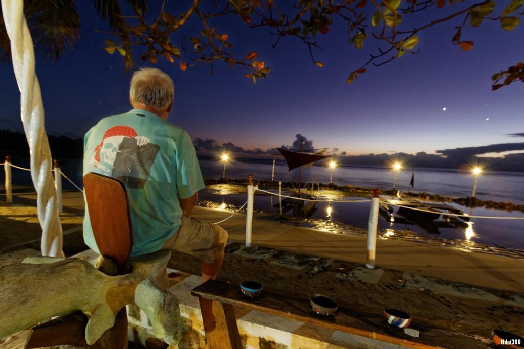Analatsara Eco Lodge Ile aux Nattes Bagian luar foto