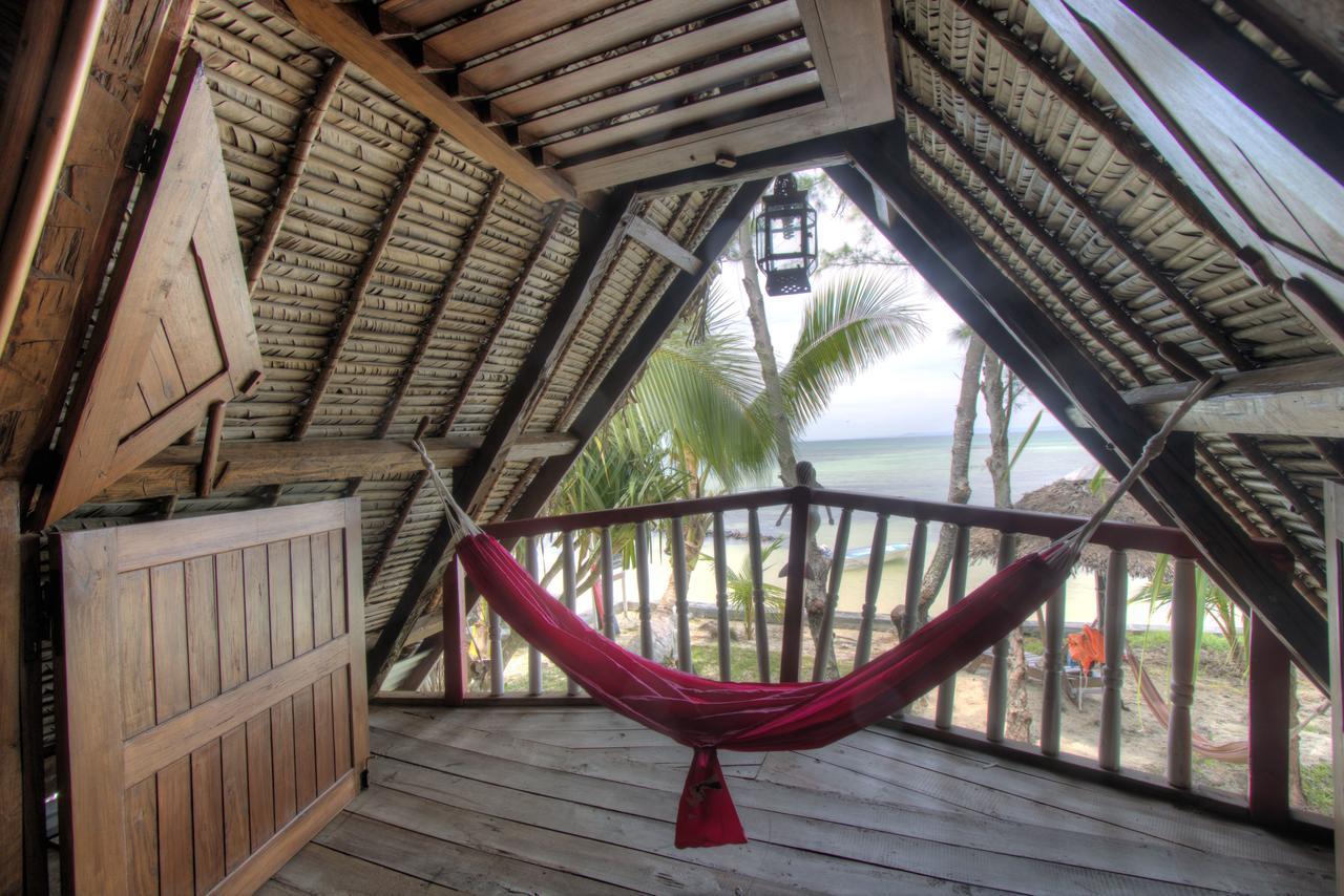 Analatsara Eco Lodge Ile aux Nattes Bagian luar foto