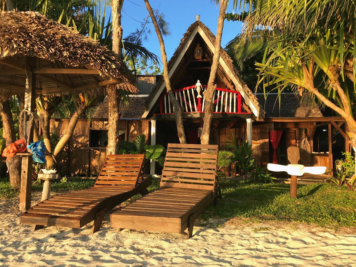 Analatsara Eco Lodge Ile aux Nattes Bagian luar foto