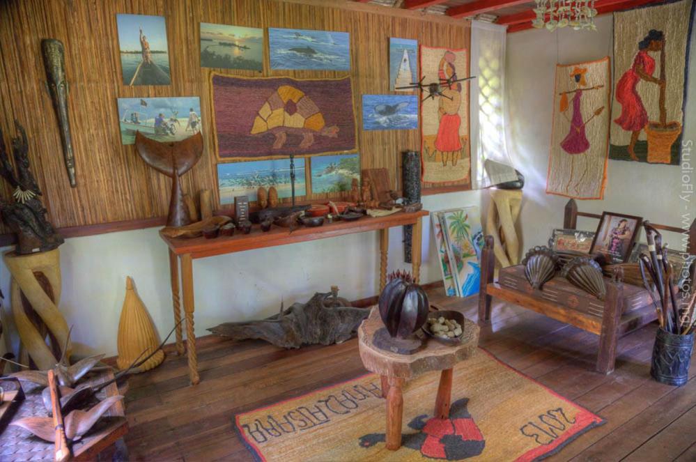 Analatsara Eco Lodge Ile aux Nattes Bagian luar foto