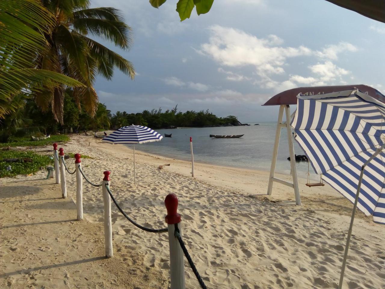 Analatsara Eco Lodge Ile aux Nattes Bagian luar foto