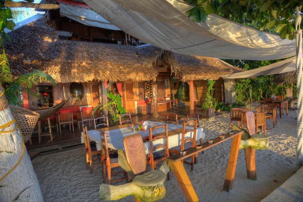 Analatsara Eco Lodge Ile aux Nattes Bagian luar foto