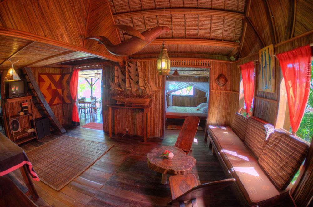 Analatsara Eco Lodge Ile aux Nattes Bagian luar foto